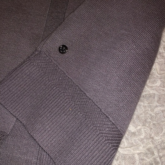 Lululemon NWOT City Street Cardigan - 8 - Picture 8 of 10
